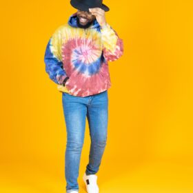 Tie Dye Hoodie