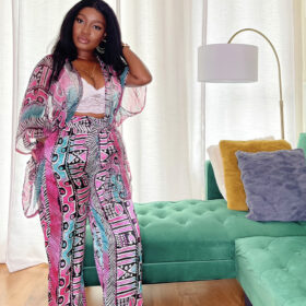 Ara Kimono Set