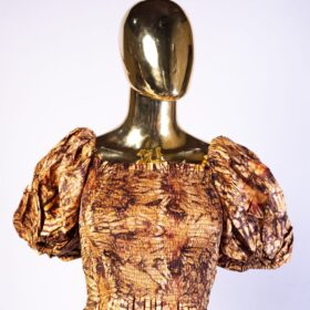 Kay Smocked Top