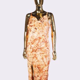 Ola - Cowl Neck- Dress