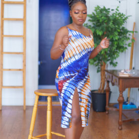 Ola - Cowl Neck - Dress