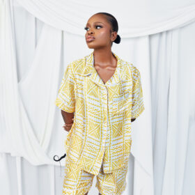 NORA Women's Short Co ord Lounge Set