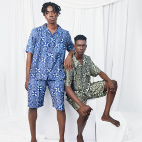 KING Men's Tie Dye Lounge Set